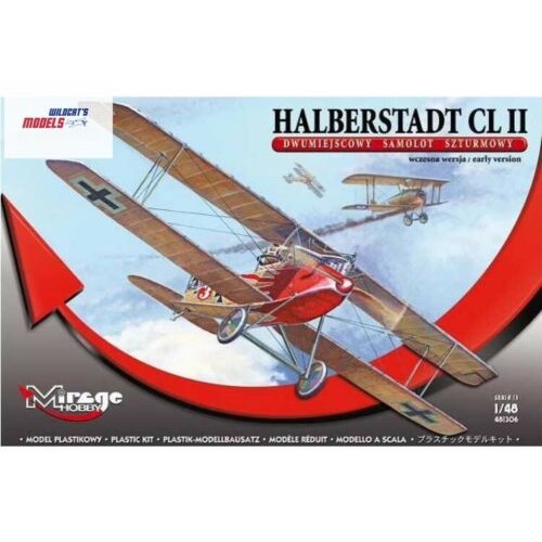 1/48 MirageHobby HalberStadt CL II 481306